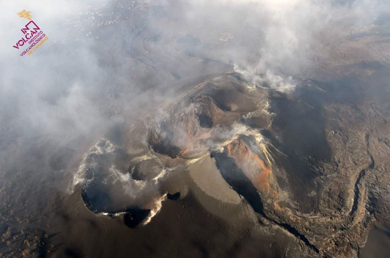 Merry Christmas La Palma, the eruption is officially over