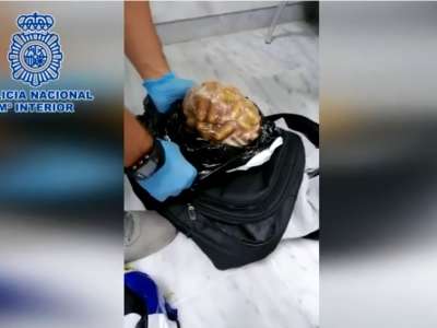 Man arrested at Lanzarote airport with 1.8 kilograms of cocaine in his bag