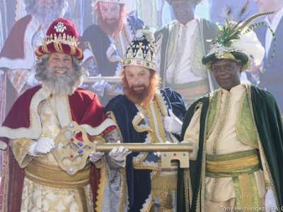 The 3 Kings will tour the city of Las Palmas next Wednesday