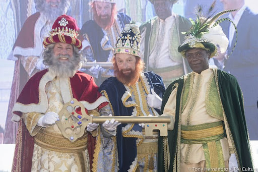 The 3 Kings will tour the city of Las Palmas next Wednesday