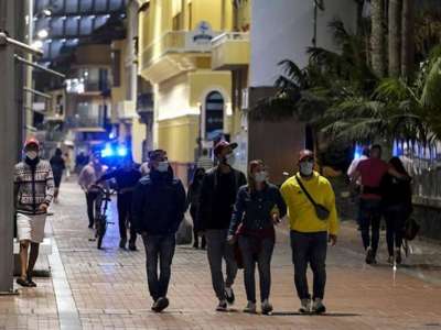 The TSJC says NO to curfew in the Canary Islands… again!