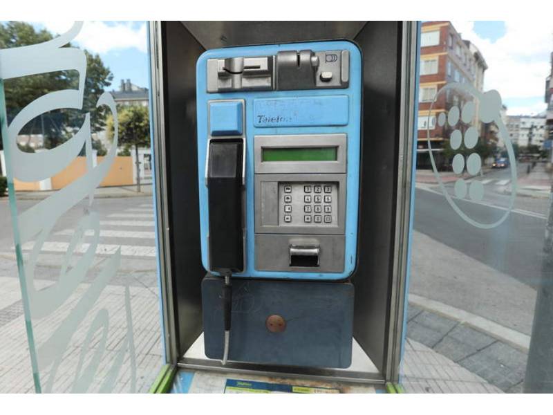 Telefónica is to decommission all public telephones in Spain