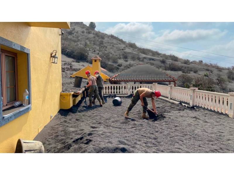Almost a thousand evacuated people will be able to return to their homes in La Palma Almost a thousand evacuated people will be able to return to their homes in La Palma