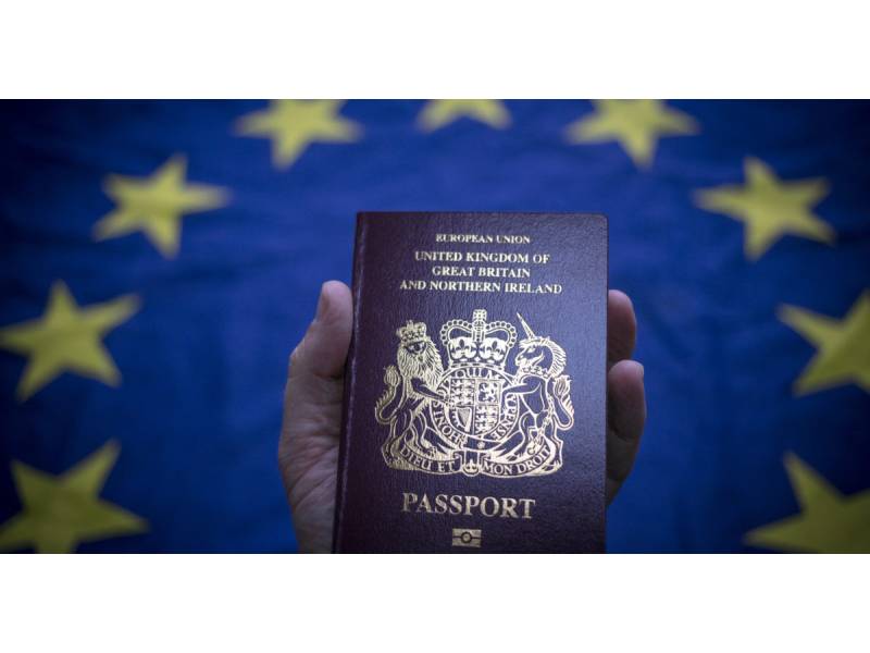 Passenger escorted off flight to Tenerife due to Brexit passport changes Passenger escorted off flight to Tenerife due to Brexit passport changes