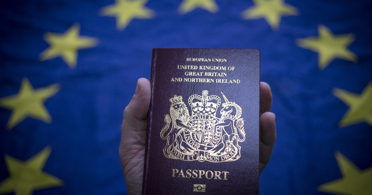 Passenger escorted off flight to Tenerife due to Brexit passport changes