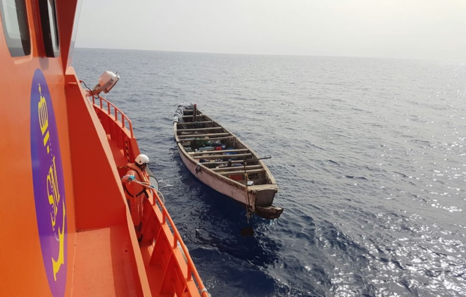 More than 4,000 people died or disappeared in 2021 trying to reach the Canaries