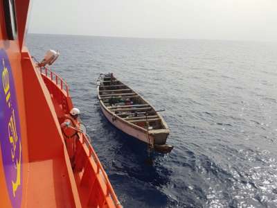 More than 4,000 people died or disappeared in 2021 trying to reach the Canaries