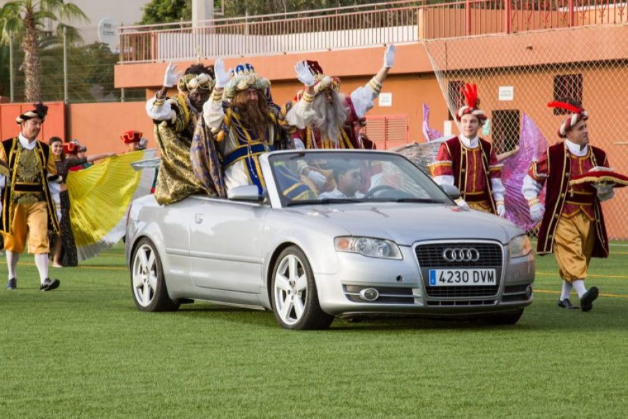 The Three Kings will tour the South of Tenerife on Wednesday