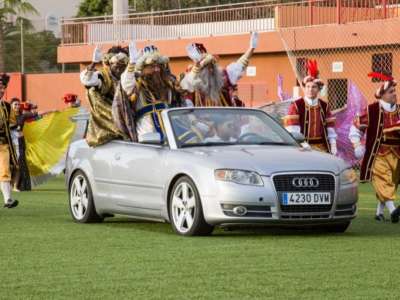 The Three Kings will tour the South of Tenerife on Wednesday