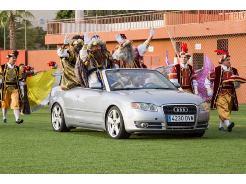 The Three Kings will tour the South of Tenerife on Wednesday