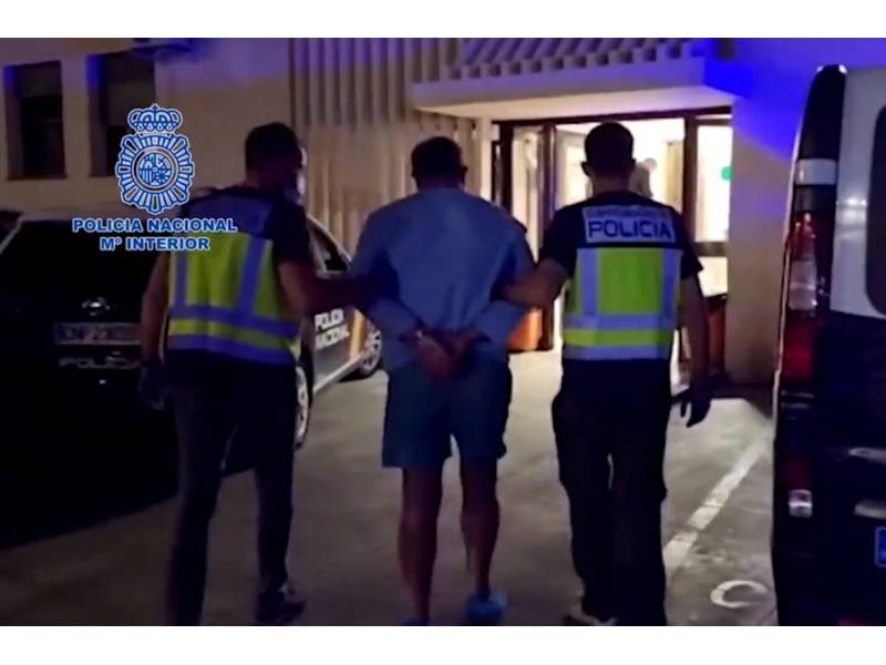 Three international fugitives arrested in Tenerife in five days over Christmas Three international fugitives arrested in Tenerife in five days over Christmas