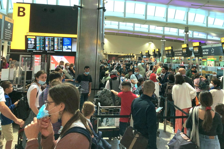 Holiday bookings surge as the UK relaxes travel requirements from today
