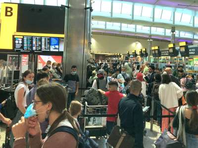 Holiday bookings surge as the UK relaxes travel requirements from today