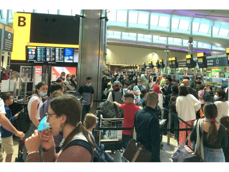 Holiday bookings surge as the UK relaxes travel requirements from today
