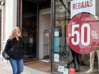 The sales begin today with the uncertainty of more restrictions due to Covid