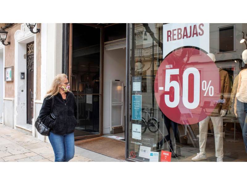 The sales begin today with the uncertainty of more restrictions due to Covid