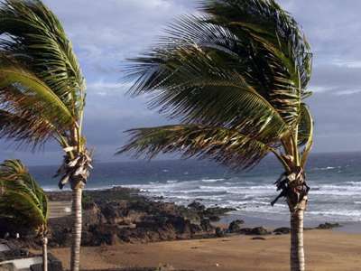 All Islands are at yellow risk for winds up to 75kmh and adverse sea conditions
