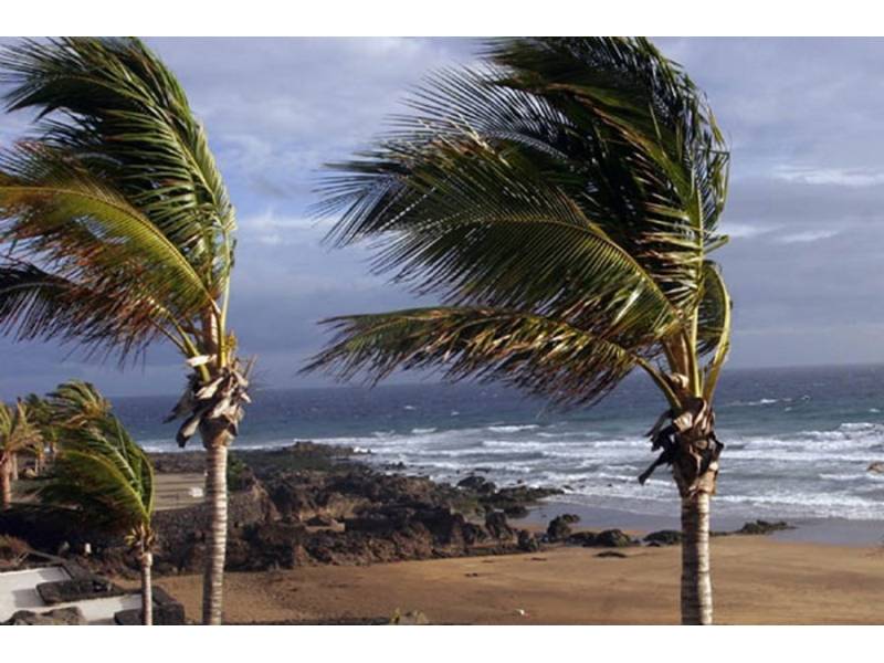 All Islands are at yellow risk for winds up to 75kmh and adverse sea conditions