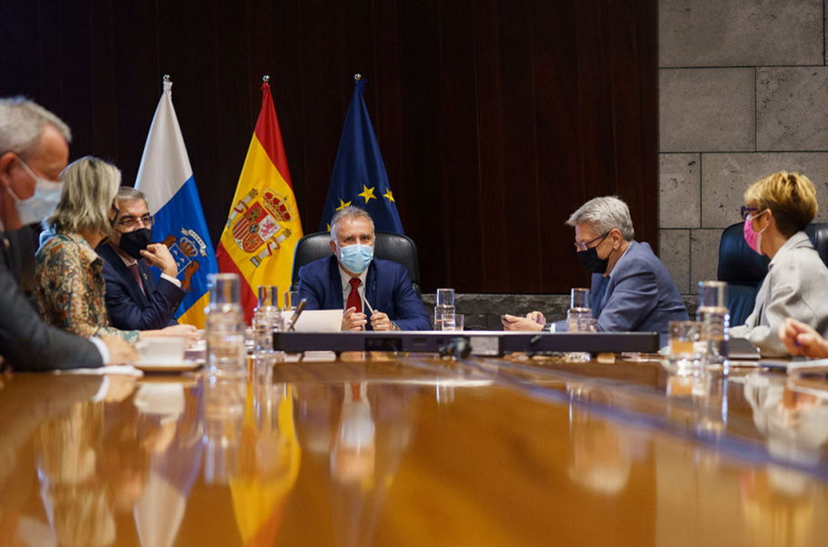The Governing Council will make any changes in alert levels this afternoon