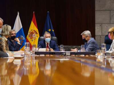 The Governing Council will make any changes in alert levels this afternoon