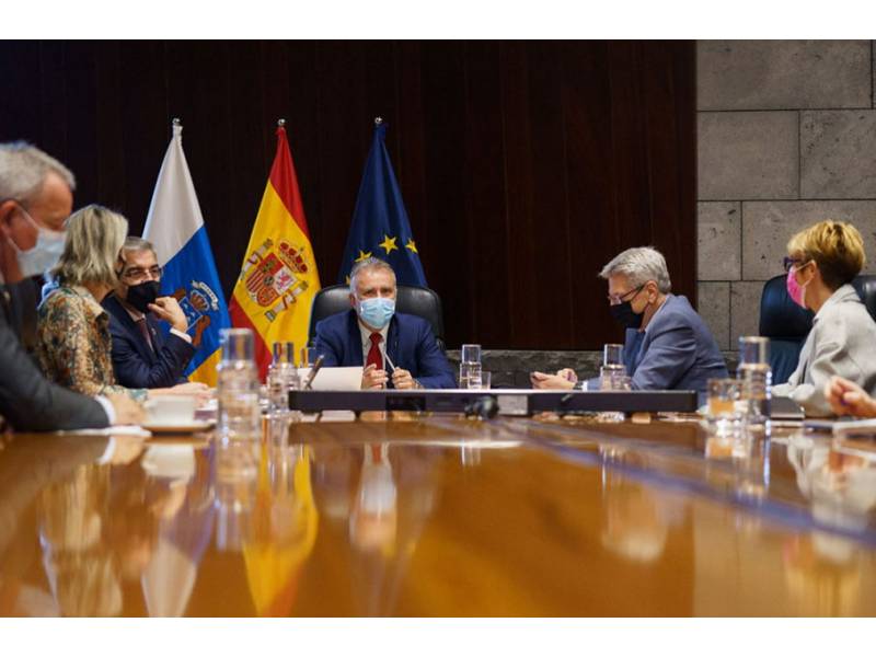 The Governing Council will make any changes in alert levels this afternoon