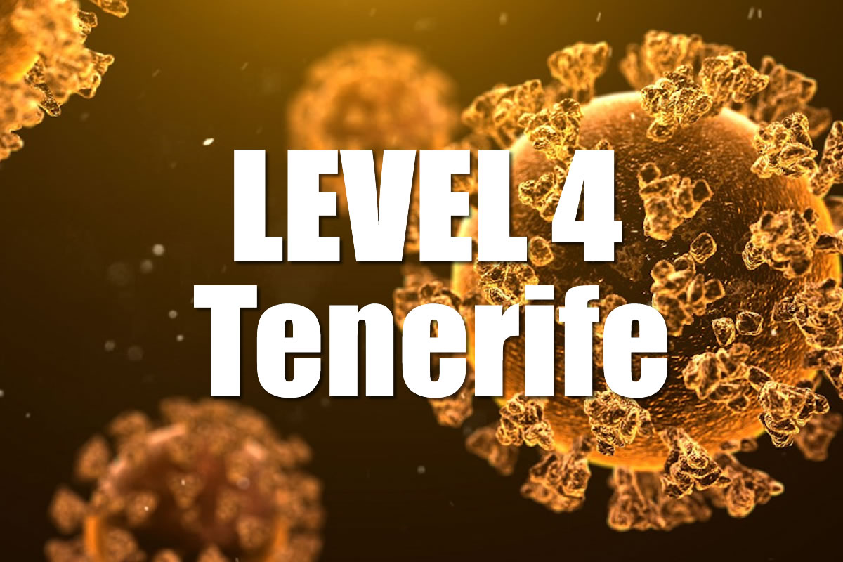 Tenerife moves to Level 4 restrictions