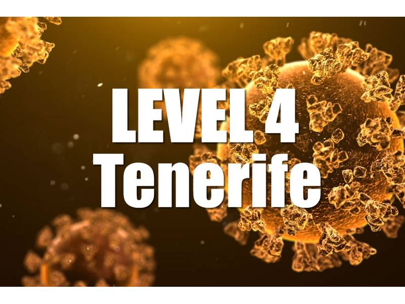 Tenerife moves to Level 4 restrictions