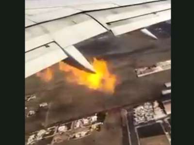 VIDEO: Engine fire forces emergency landing in Fuerteventura