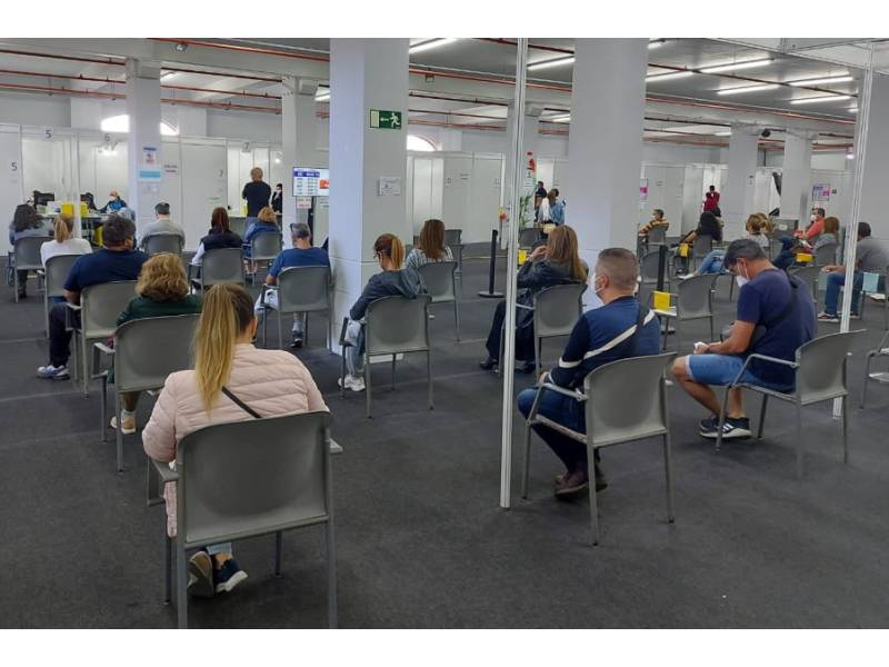 Covid update: 5,368 new cases and 11 deaths in the Canary Islands