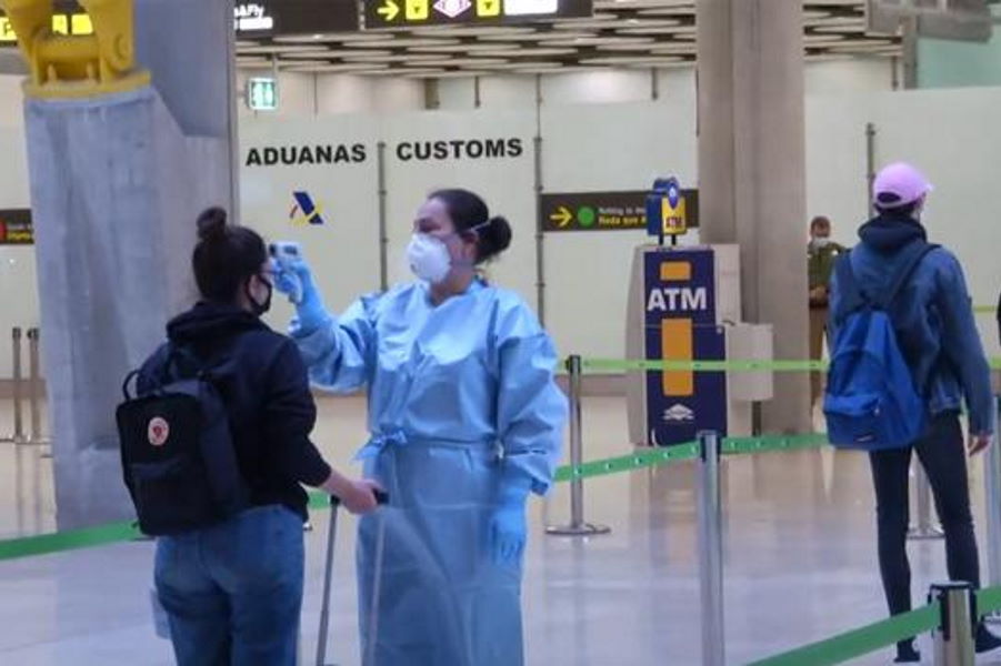 RULE CLARIFICATION: No test required to travel from Tenerife to another island