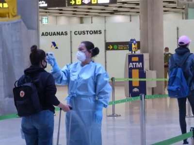 RULE CLARIFICATION: No test required to travel from Tenerife to another island