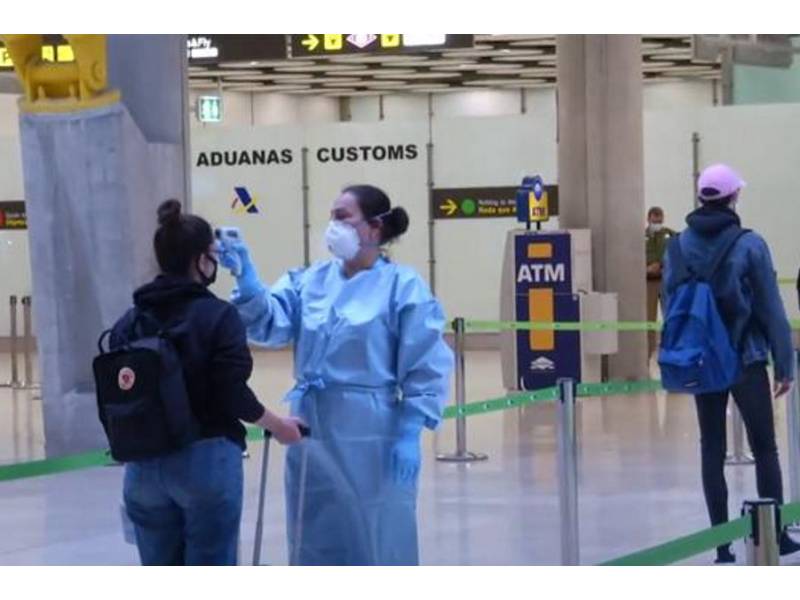 RULE CLARIFICATION: No test required to travel from Tenerife to another island