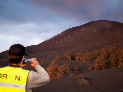 Gases, landslides and high temperatures: the volcanic dangers that persist in La Palma