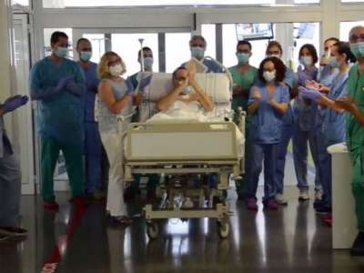 Health workers respond angrily to protestors calling them ‘irresponsible and selfish’