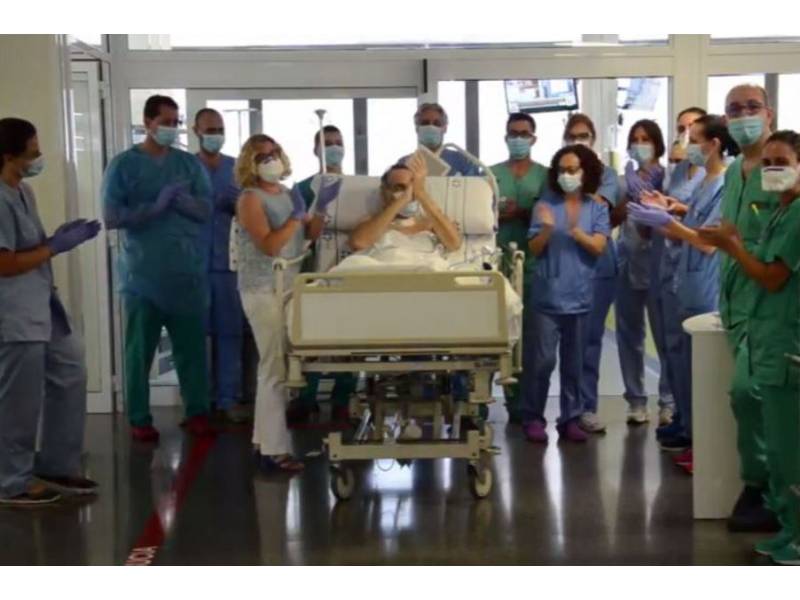 Health workers respond angrily to protestors calling them ‘irresponsible and selfish’
