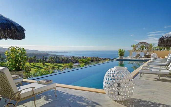 The Royal River Luxury Hotel in Costa Adeje, voted the best hotel in Spain