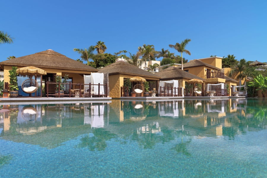 The Royal River Luxury Hotel in Costa Adeje, voted the best hotel in Spain