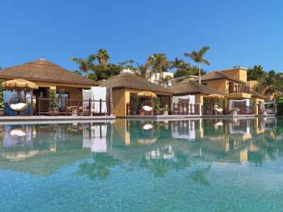 The Royal River Luxury Hotel in Costa Adeje, voted the best hotel in Spain