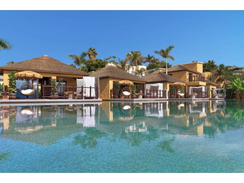 The Royal River Luxury Hotel in Costa Adeje, voted the best hotel in Spain