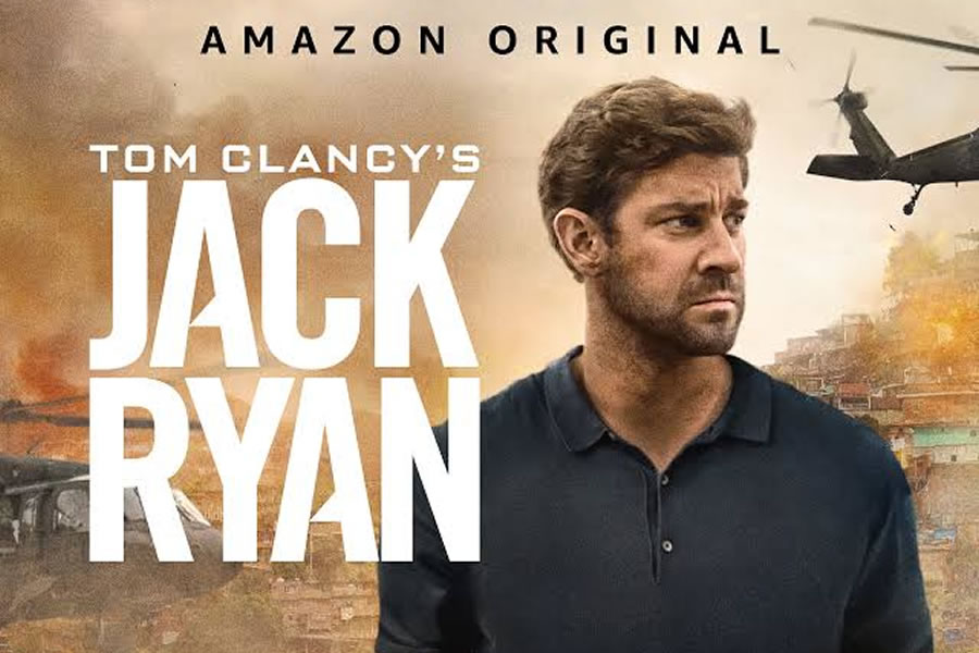 Jack Ryan is heading to Gran Canaria in May to film fourth series 