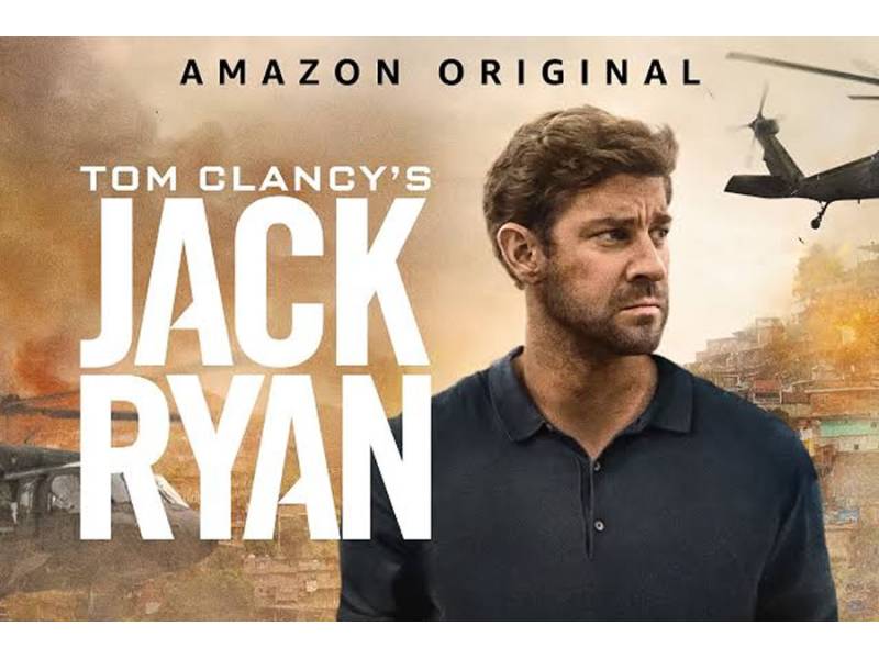 Jack Ryan is heading to Gran Canaria in May to film fourth series 