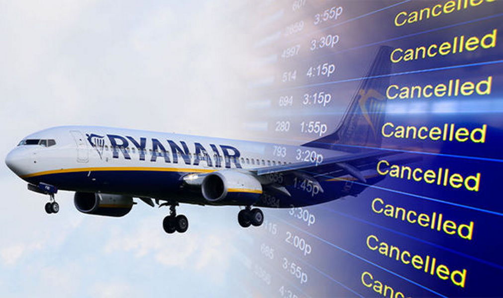 Ryanair cancels 50,000 air seats with the Canary Islands due to drop in demand