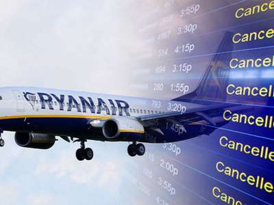 Ryanair cancels 50,000 air seats with the Canary Islands due to drop in demand