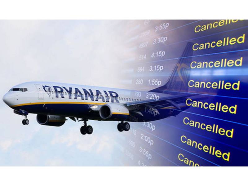 Ryanair cancels 50,000 air seats with the Canary Islands due to drop in demand