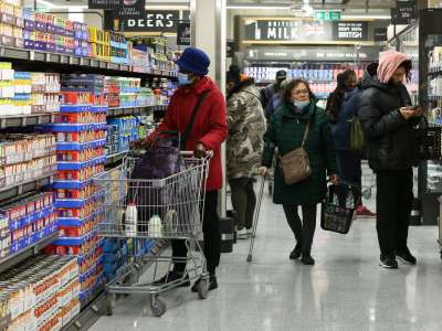 New UK study shows places where you are most likely to catch Covid