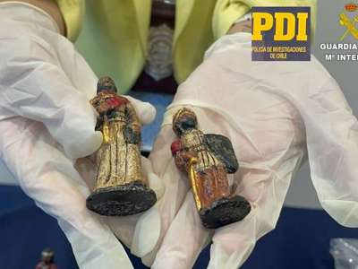 Cocaine found in chess pieces and fridge magnets being imported from Chile