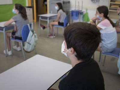 Teachers off sick with Covid has increased by 367% after the Christmas break