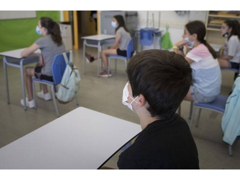 Teachers off sick with Covid has increased by 367% after the Christmas break