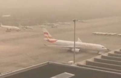 Air Traffic Controllers: A more intense calima will cause flight delays