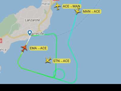 Some UK flights to the Canary Islands have been affected by the Calima